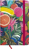 Блокнот Centrum Tropical fruits А6 9х14 см 80 листов в линейку (2000998485672)