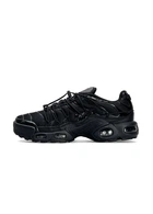 Кросівки чоловічі Air Max Plus TN Lace Toggle All Black 41 (26см) ( A4045)