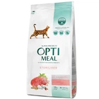 Сухой корм Optimeal Adult Cat Sterilised Beef&Sorghum
