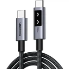 Кабель USB 2.0 Type-C M-M, 1 м, 100W, 5A （480Mbps）Smart display Чорний, L509 UGREEN