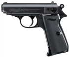 Пистолет пневматический Umarex Walther PPK/S Blowback кал.4,5мм