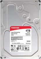 Жесткий диск Toshiba N300 4TB (HDWQ140UZSVA)