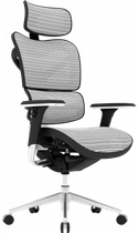 Кресло офисное GT RACER X-702 Light Gray (W17-1)