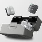 Мікрофонна радіосистема DJI Mic Mini 2 (2 TX + 1 Mobile RX + Charging Case) мікрофон бездротовий петличний (мобільна версія для смартфона)