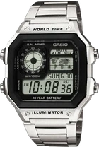 Чоловічий годинник CASIO AE-1200WHD-1A