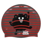 Шапочка для плавания детская M-D Junior MONSTER (Силикон, Красный) (M057309_Красный)