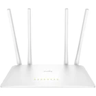 Маршрутизатор роутер Cudy WR300S Wi-Fi 802.11b/g/n 300Mbps 2.4GHz 5×10/100Mbps 4×5dBi an WiFi IPv6 White (WR300S)