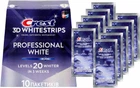 Оригінальні відбілюючі смужки Crest 3D Whitestrips 1/2 курсу Professional Effects ( White ) 10 упаковок, 20 смужок