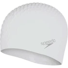 Шапочка для плавания Speedo BUBBLE ACTIVE + CAP AU белая 8-139540003