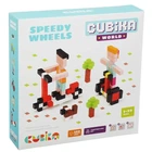Деревянный конструктор-мозаика Cubika "Быстрые Колеса" 200 деталей 15290