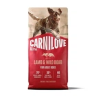 Сухий корм для дорослих собак Carnilove Lamb&Wild Boar