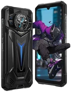Мобильный защищенный смартфон Doogee S200 Ultra (12Gb+1Tb, АКБ 11000 мАч) Black