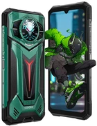 Мобильный защищенный смартфон Doogee S200 Ultra (12Gb+1Tb, АКБ 11000 мАч) Green