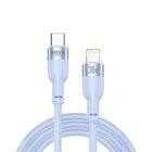 Кабель Brevia Type-C to Lightning 30W 1,2м, синій box (52120UCLC1) 52120UCLC1