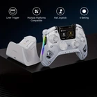 Геймпад Manba One V2 Wireless Controller White с дисплеем и RGB подсветкой top2026