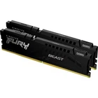 Модуль пам\'яті для комп\'ютера DDR5 32GB (2x16GB) 5600 MHz Beast Black Kingston Fury (ex.HyperX) (KF556C40BBK2-32)