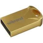 USB флеш накопитель Wibrand 64GB Hawk Gold USB 2.0 (WI2.0/HA64M1G)
