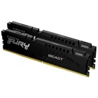 Модуль пам\'яті для комп\'ютера DDR5 32GB (2x16GB) 5600 MHz Beast AM5 Black Kingston Fury (ex.HyperX) (KF556C36BBEK2-32)