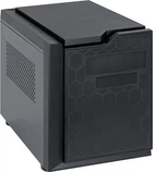 Корпус Chieftec GAMING CUBE mATX, без БЖ, Black (CI-01B-OP)