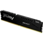 Модуль пам\'яті для комп\'ютера DDR5 32GB 5600 MHz Beast Black Kingston Fury (ex.HyperX) (KF556C40BB-32)