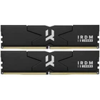 Модуль пам'яті для комп'ютера DDR5 32GB (2x16GB) 6000 MHz IRDM Black Goodram (IR-6000D564L36S/32GDC)