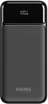 Power Bank Sigma mobile X-power SI30A4QL 30000mAh Black (UA UCRF)