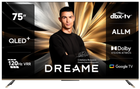 LED-телевізор Dreame Vivid QLED 4K TV 75Q100