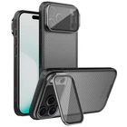Карбоновая накладка Nillkin Camshield Prop для Apple iPhone 17 Pro (6.3") (Transparent black) (259526)