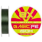 Шнур Select Basic PE 8X Green 150m #0.6/0.10mm 12lb/5.5kg