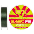 Шнур Select Basic PE 8X Green 150m #1.2/0.16mm 20lb/9.3kg