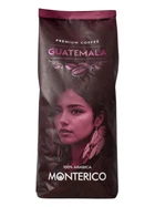Кава в зернах Monterico Kenya Premium Coffee 100% Arabica Монтеріко Кенія Преміум Арабіка Пакет вакуум 1000г
