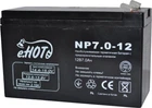 Акумуляторна батарея Enot AGM 12V-7Ah (NP7.0-12/no VAT)