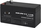 Аккумуляторная батарея LogicPower AGM LPM 12V 1.3Ah (LP4131)