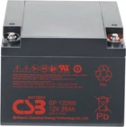 Акумуляторна батарея CSB 12 V 26 Ah (GP12260)