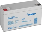 Акумуляторна батарея MERLION AGM 6 V 9Ah (GP690F1)