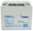 Аккумуляторная батарея MERLION AGM 12 V 40 Ah (GP12400M6)