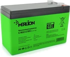 Акумуляторна батарея MERLION Гелева 12V-7Ah (G-MLG1270F2)