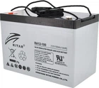 Акумуляторна батарея Ritar RA12-100S Gray Case 12V 100Ah AGM (YT16282)