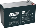 Аккумуляторная батарея GEM Battery 12V-7.2Ah AGM F1/F2 (GS 12-7.2)