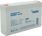 Акумуляторна батарея Merlion AGM 6V 6Ah GP660F1 (YT34455)