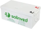 Аккумуляторная батарея Solinved 200-12 GEL 12V 200Ah Grey (YT37425)