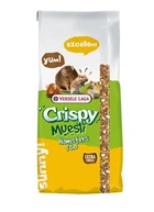 Корм для хомяков, крыс, мышей, песчанок Versele-Laga Crispy Muesli Hamster 6172/6116 Зерновая смесь
