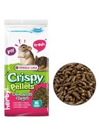 Корм для шиншилл и дегу Versele-Laga Crispy Pellets Chinchillas & Degus 615065/615072