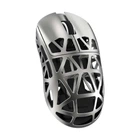 Безпровідна Ігрова Миша ATTACK SHARK R2 GREY MAGNESIUM 2.4G/Bluetooth/USB type-c Сенсор PAW3950