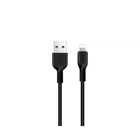 Кабель Hoco X20 USB-A to Lightning 2.4A 1m Black (6957531068808)