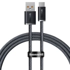 Кабель USB Type-A to Type-C Baseus Dynamic Series 100W ABS + TPE 1м сірий