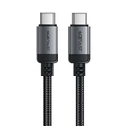 Кабель USB-C to USB-C ACEFAST C20-03 60W алюминиевый сплав 1.2 м черный