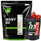Протеин Target Nutrition Trend сывороточный WHEY 80 и омега 3