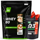Протеин Target Nutrition Trend сывороточный WHEY 80 и омега 3