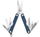 Мультитул Leatherman Micra 10 Інструментів Синій (833044)